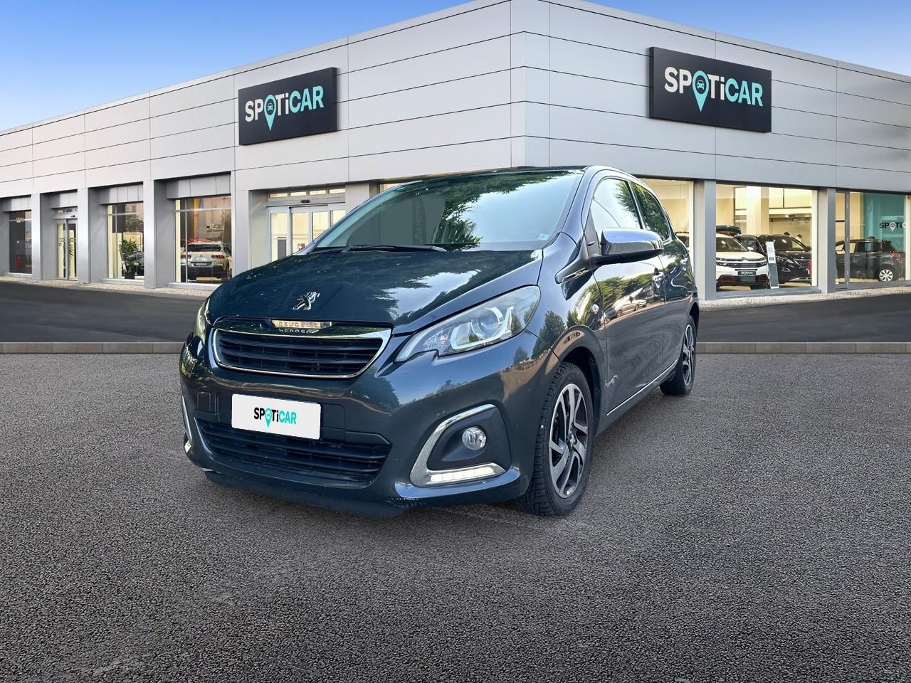 PEUGEOT PEUGEOT 108 Usato Nero benzina 2015
