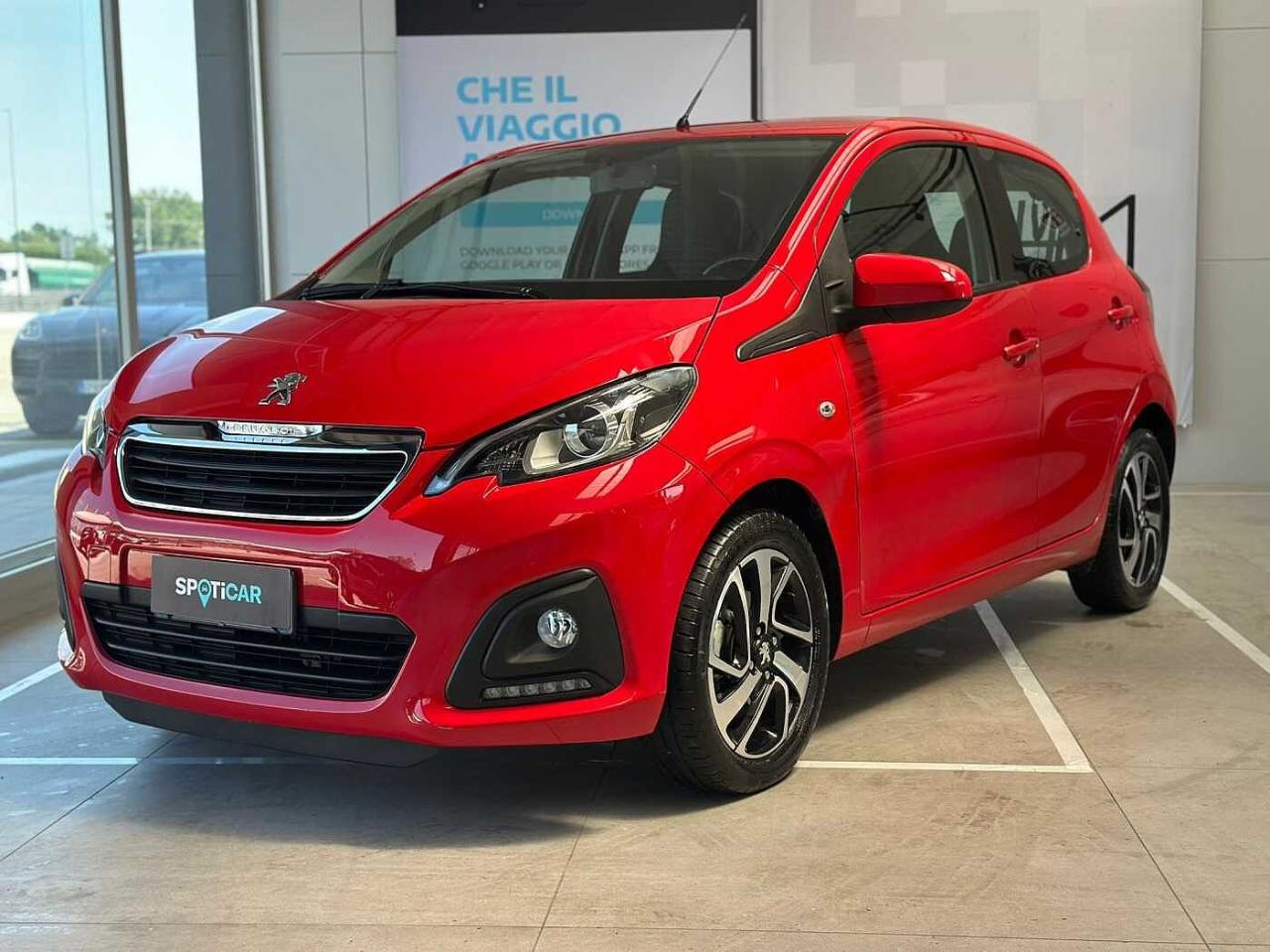 Peugeot Peugeot 108 108 VTi 72 S&S 5 porte Allure