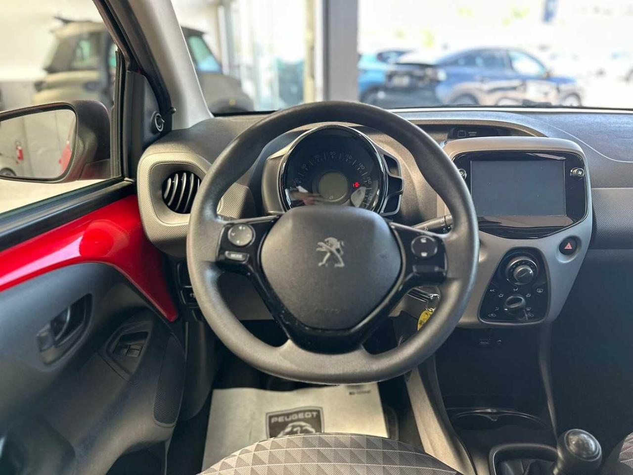 Peugeot Peugeot 108 usata, con 5 marce