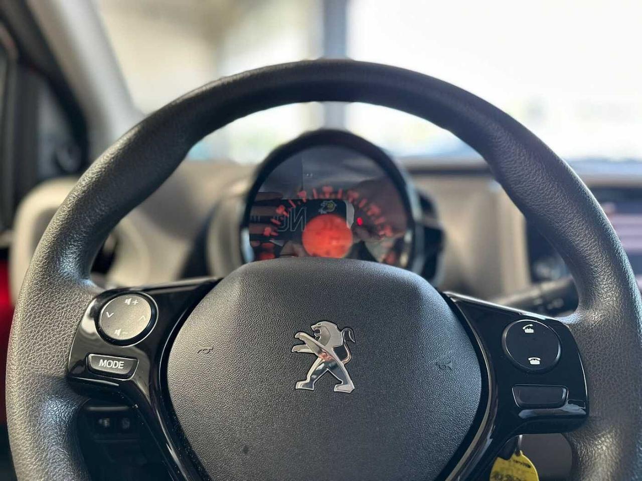 Peugeot Peugeot 108 usata, con 5 porte