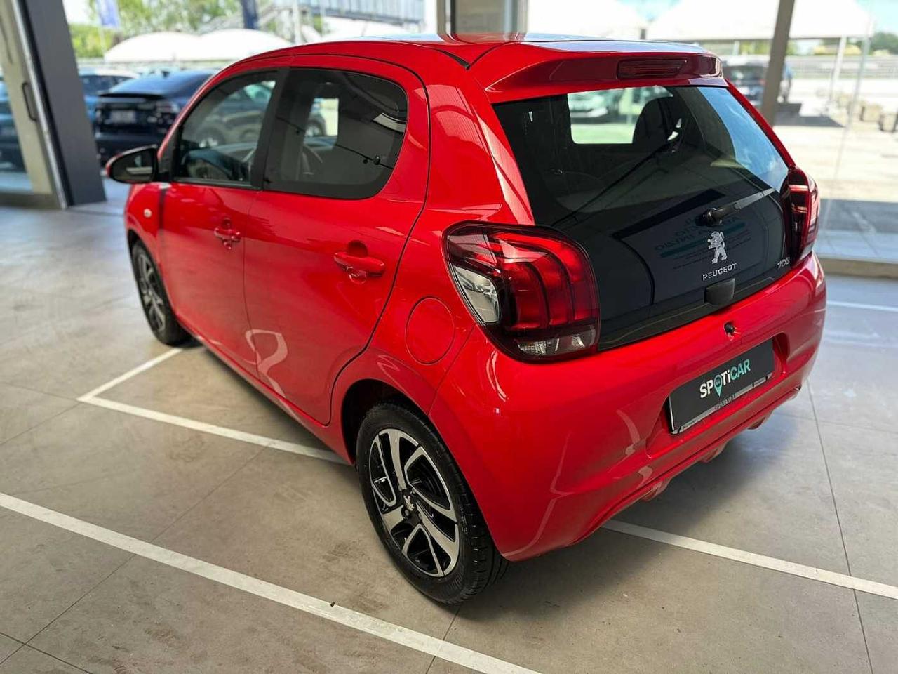 Peugeot Peugeot 108 usata, con convertitore gearing