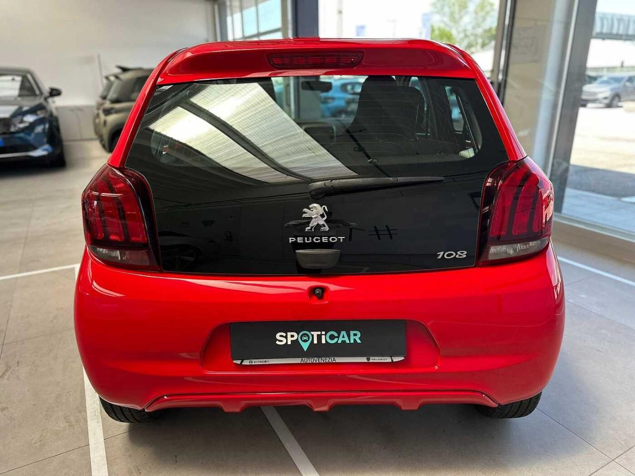 Peugeot Peugeot 108 usata, con coppia motore: 4400