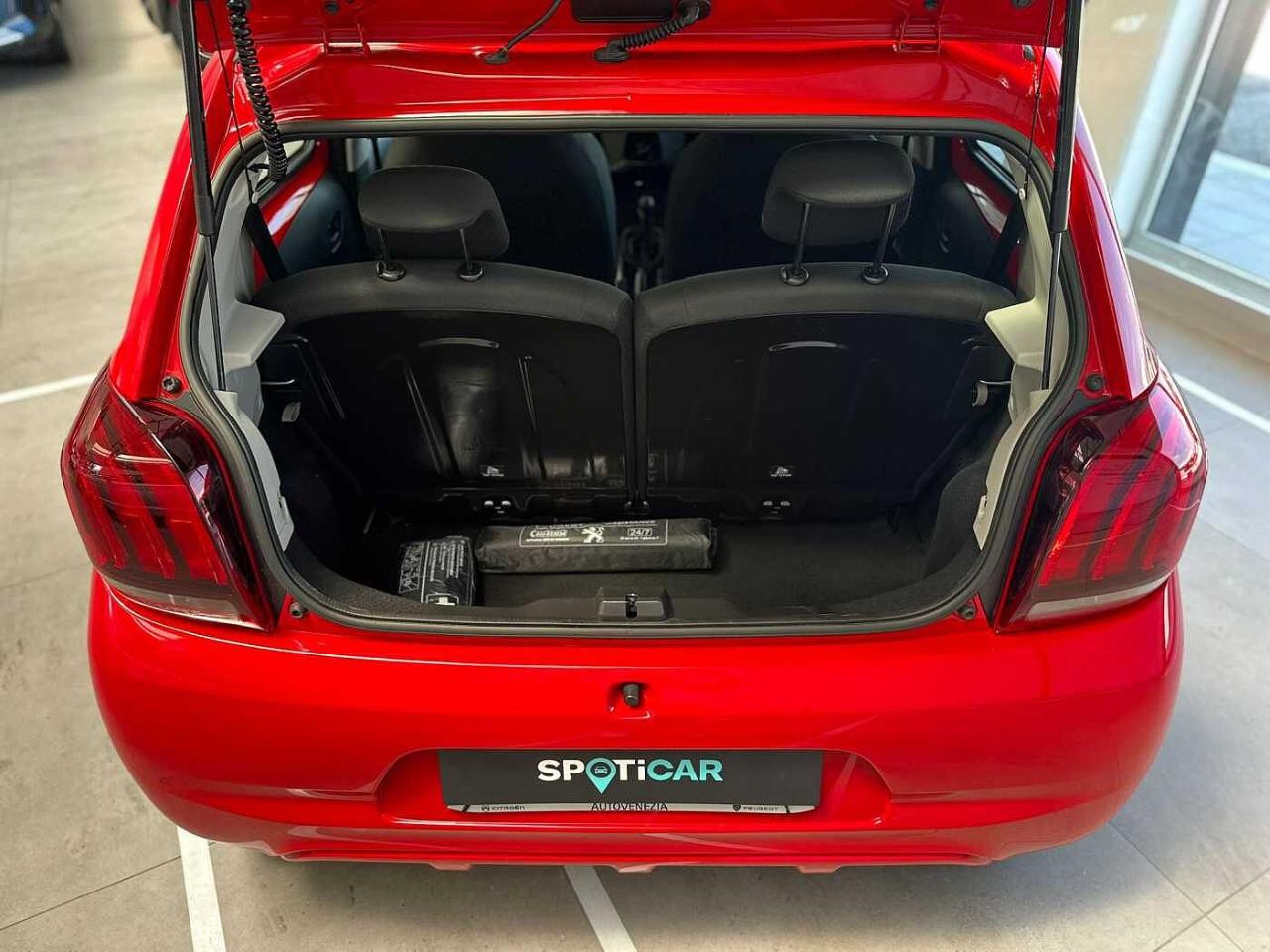Peugeot Peugeot 108 usata, con coprivano bagagli