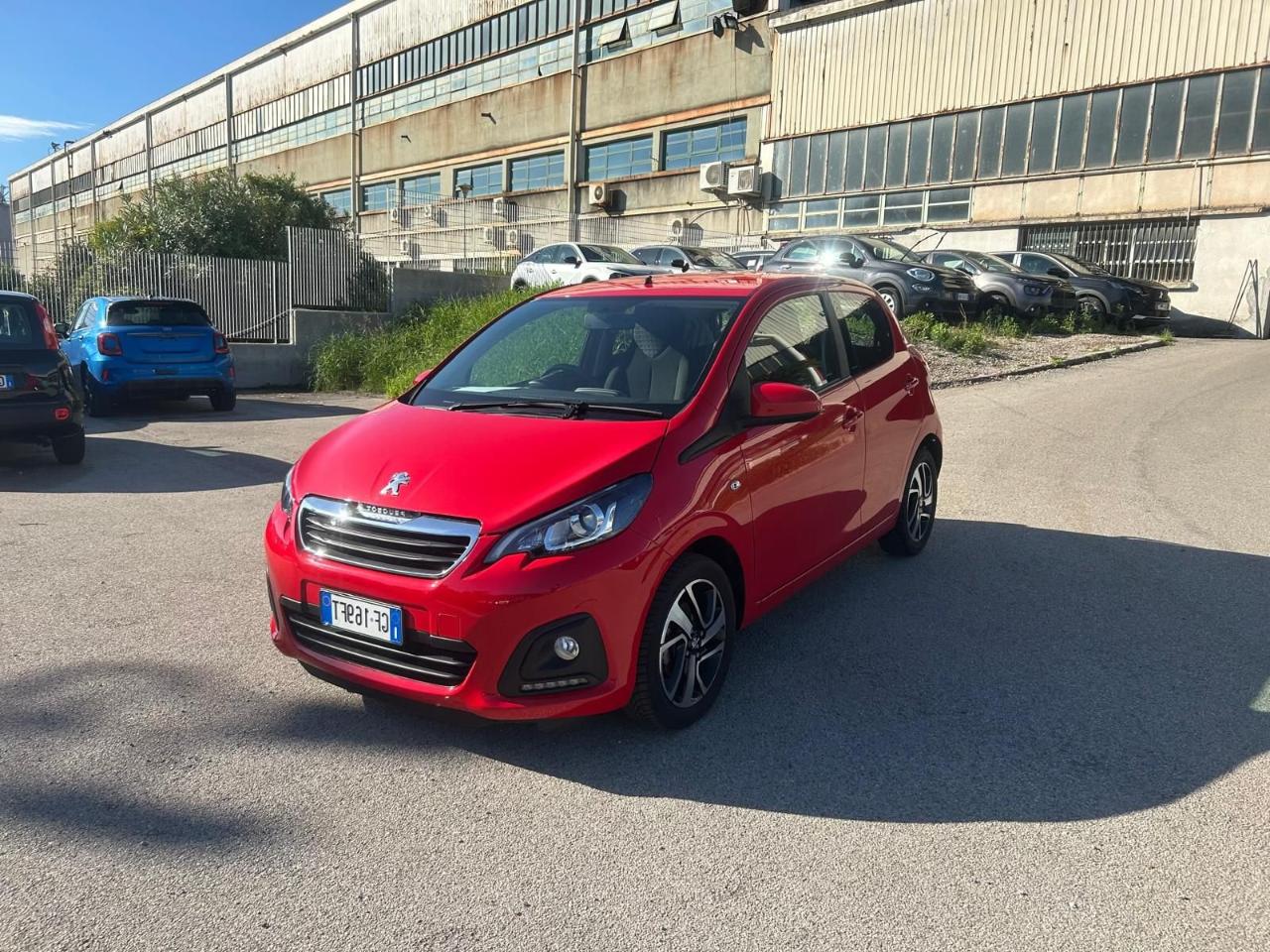 Peugeot Peugeot 108 108 5p 1.0 vti active s and amp,s neopatentati