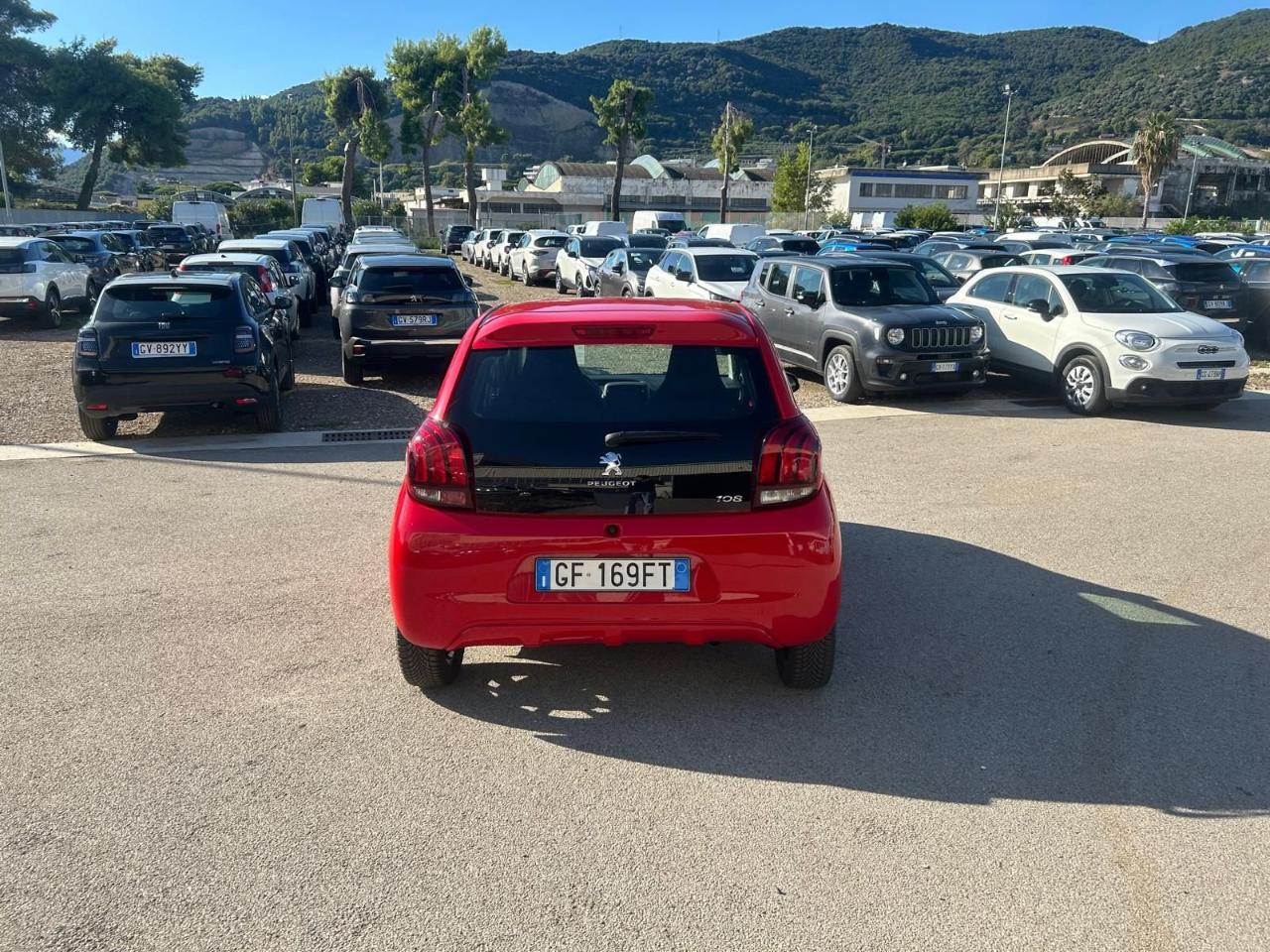 Peugeot Peugeot 108 usata 1