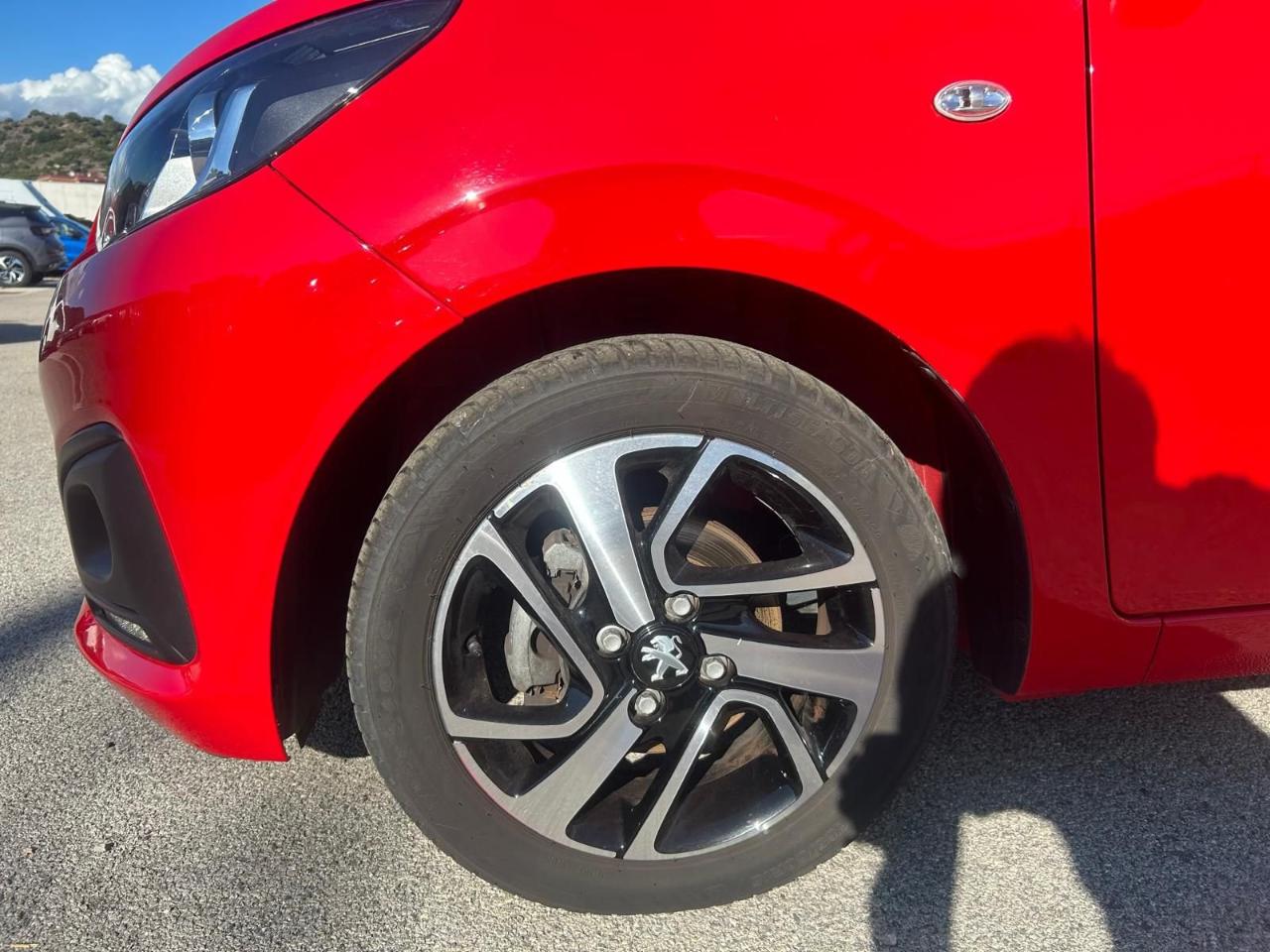 Peugeot Peugeot 108 usata 9
