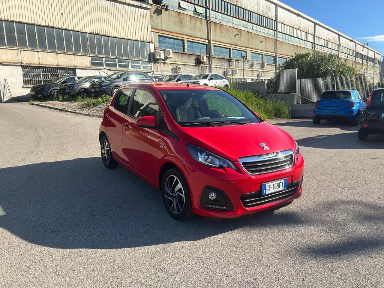Peugeot Peugeot 108 usata 11