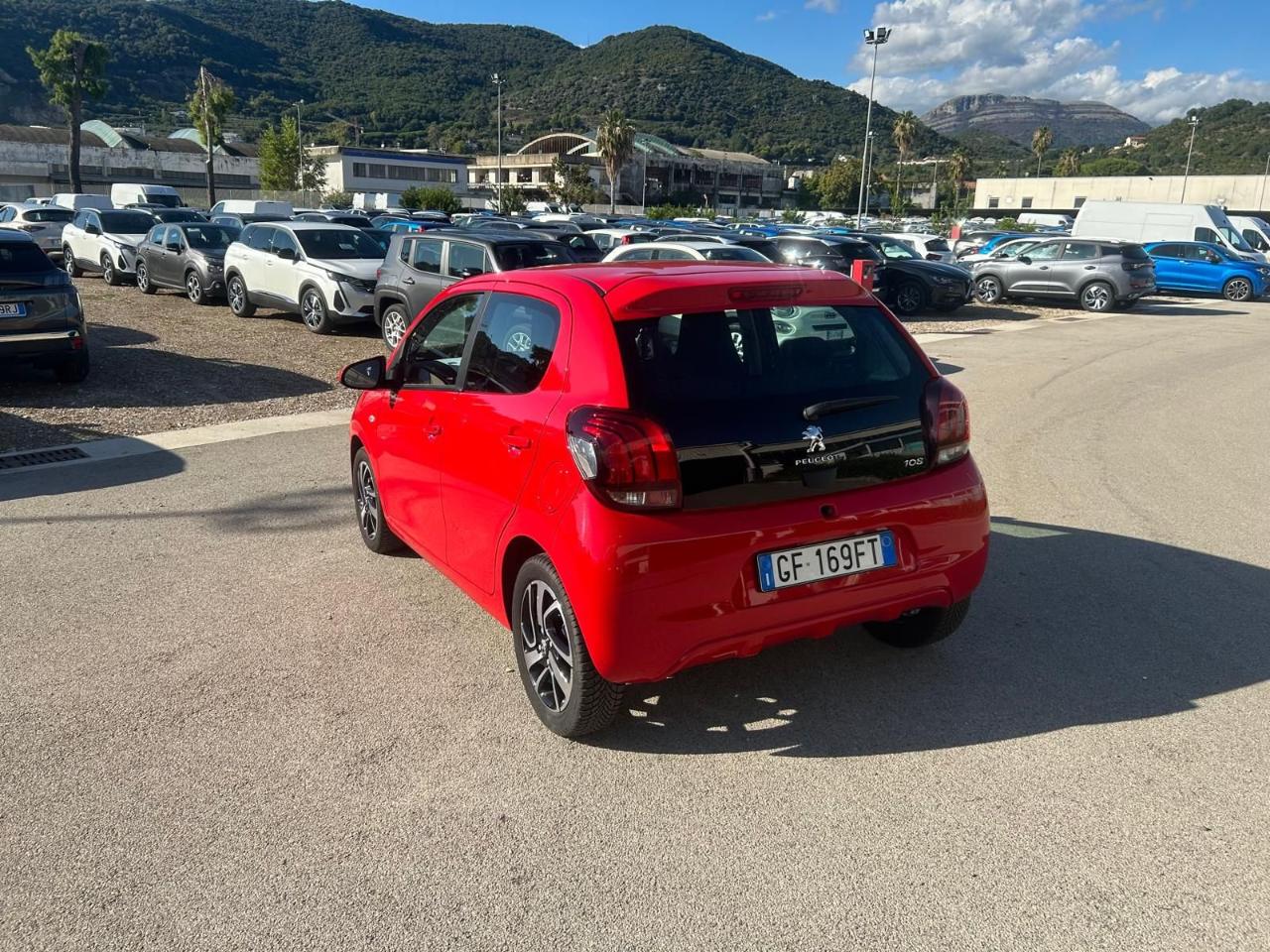 Peugeot Peugeot 108 usata 19