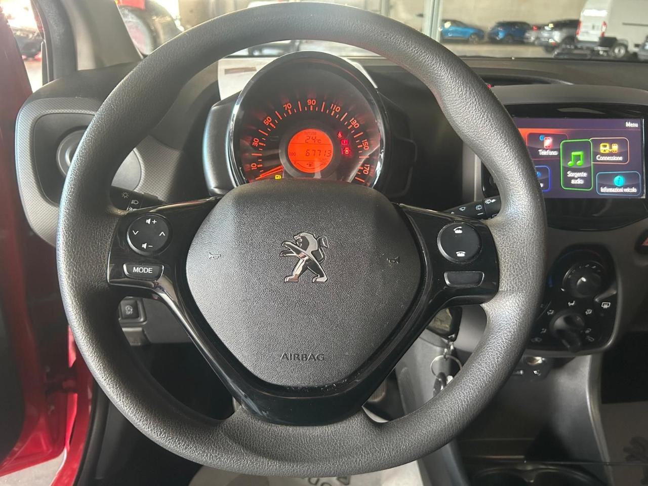 Peugeot Peugeot 108 usata 23