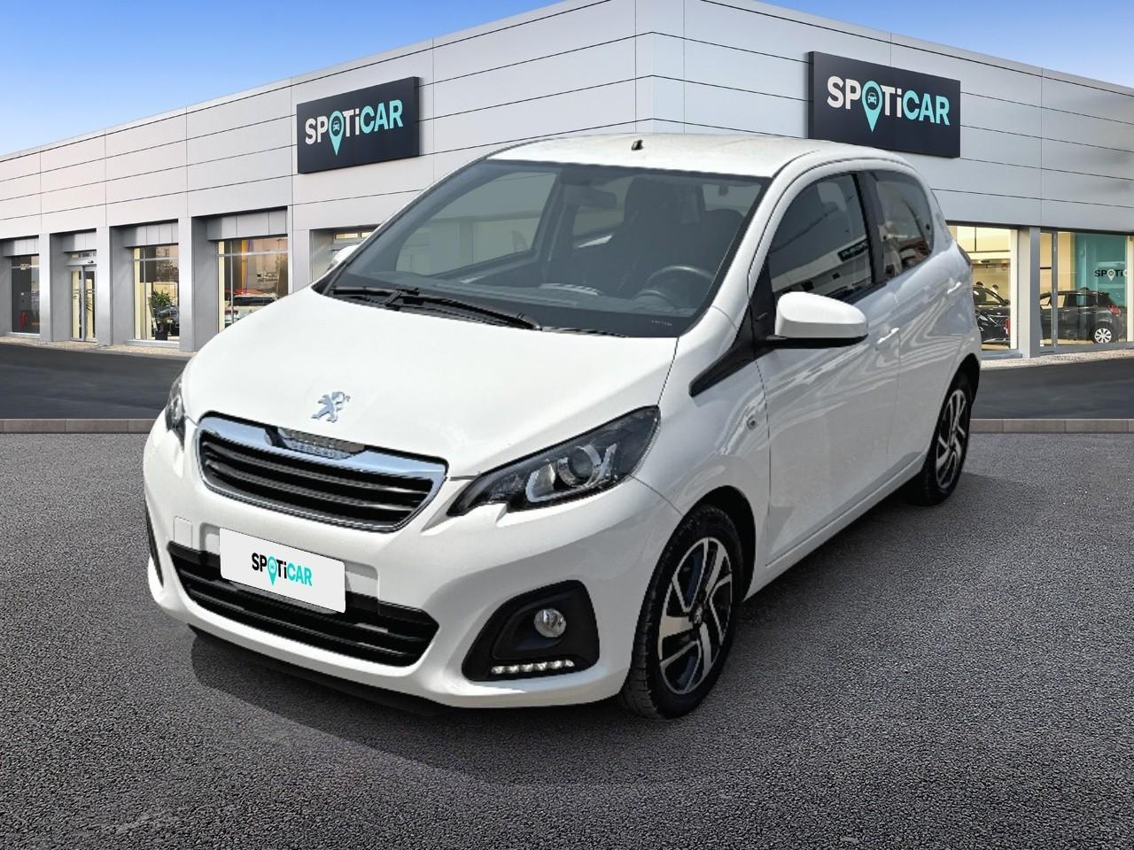 PEUGEOT PEUGEOT 108 Usato Bianco benzina 2021
