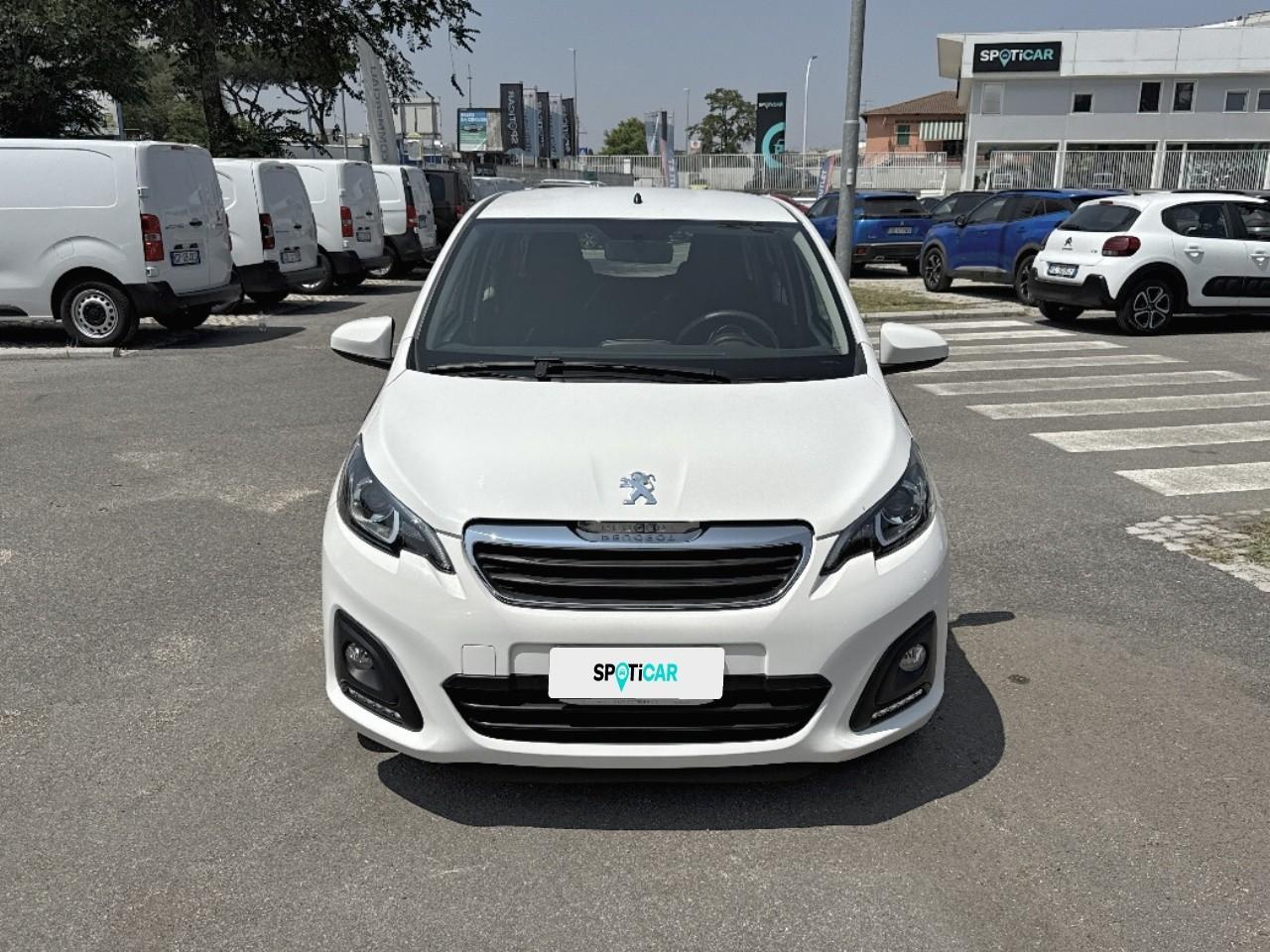 Peugeot Peugeot 108 usata, con cinture sicurezza ant. conducente e passeggero con pretensionatori