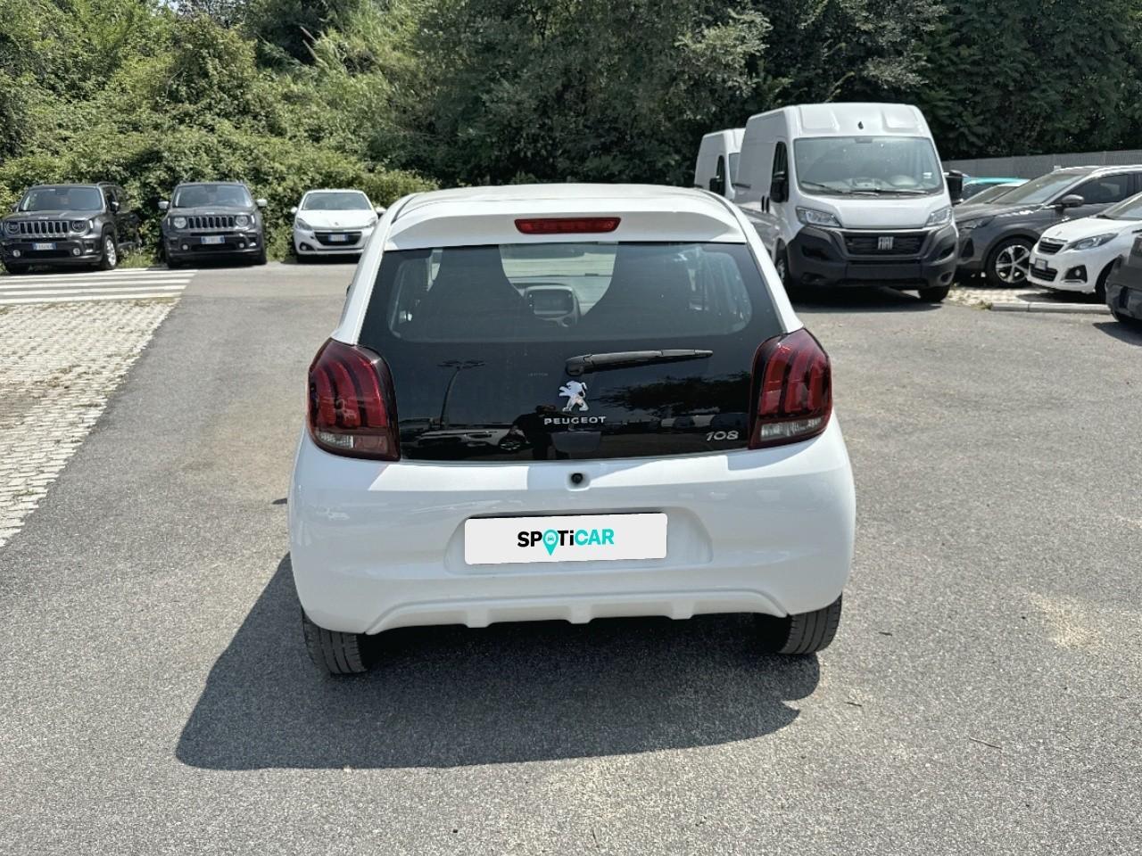 Peugeot Peugeot 108 usata, con conness.dispositivi est.intrattenimento include ingresso aux anteriore, include porta usb anteriore, 1 e 0