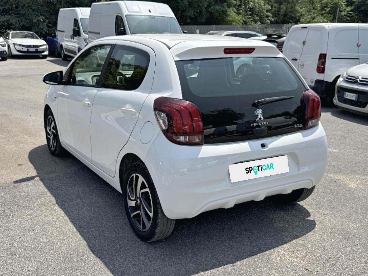 Peugeot Peugeot 108 usata, con controllo elettronico trazione
