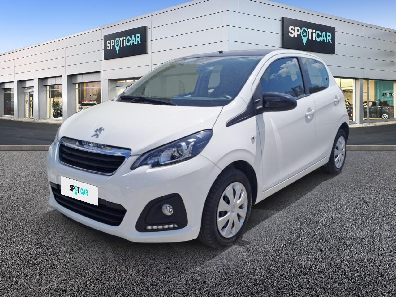 PEUGEOT PEUGEOT 108 Usato Bianco benzina 2021