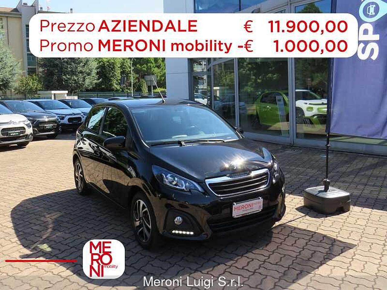 Peugeot Peugeot 108 108 VTi 72 S&S 5 porte Active