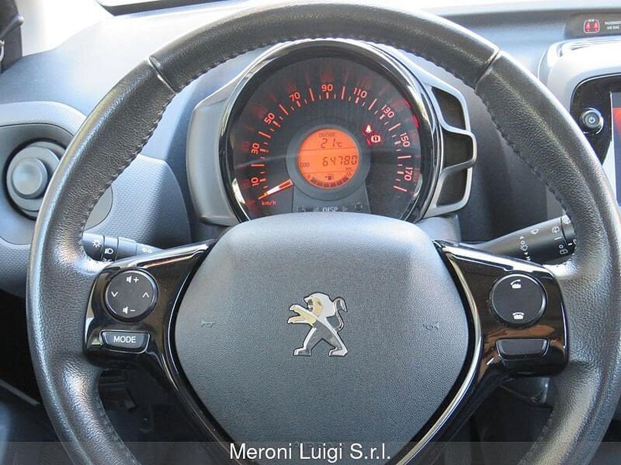 Peugeot Peugeot 108 usata, con 4x Airbag (fontali + laterali)