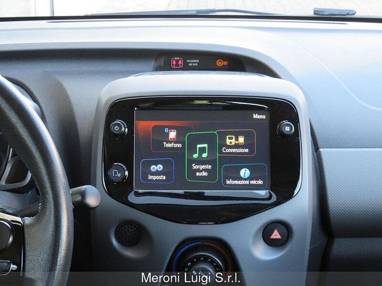 Peugeot Peugeot 108 usata, con 5 porte
