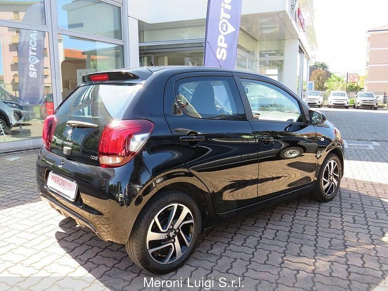 Peugeot Peugeot 108 usata 19