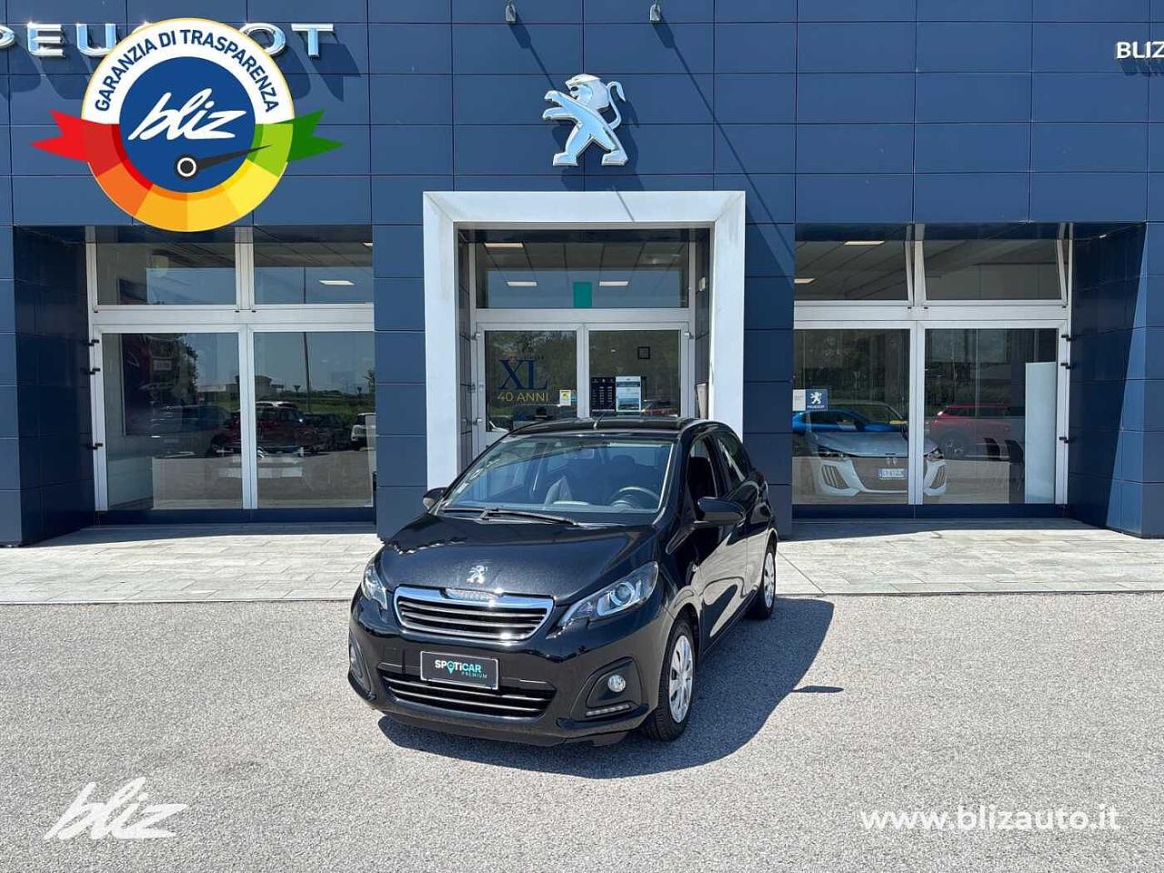 Peugeot Peugeot 108 108 5p 1.0 vti active s&s