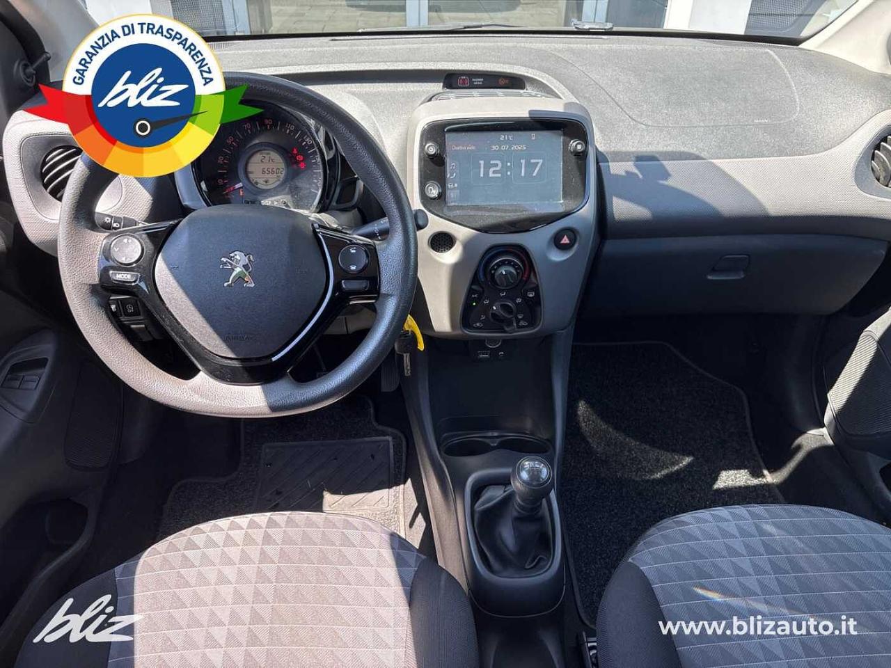 Peugeot Peugeot 108 usata, con 3 cilindri
