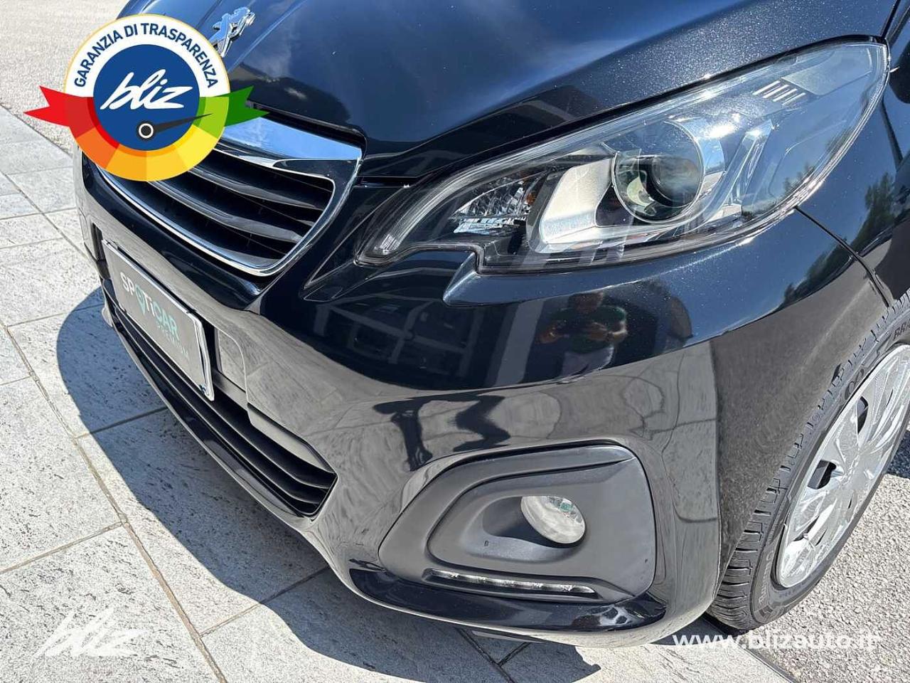 Peugeot Peugeot 108 usata, con 5 porte