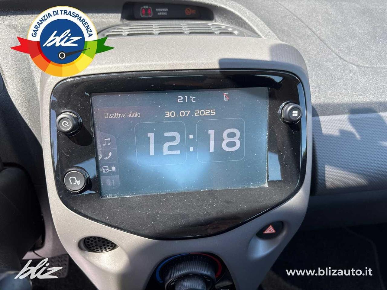 Peugeot Peugeot 108 usata, con esp