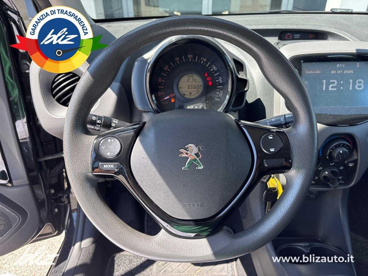 Peugeot Peugeot 108 usata 9