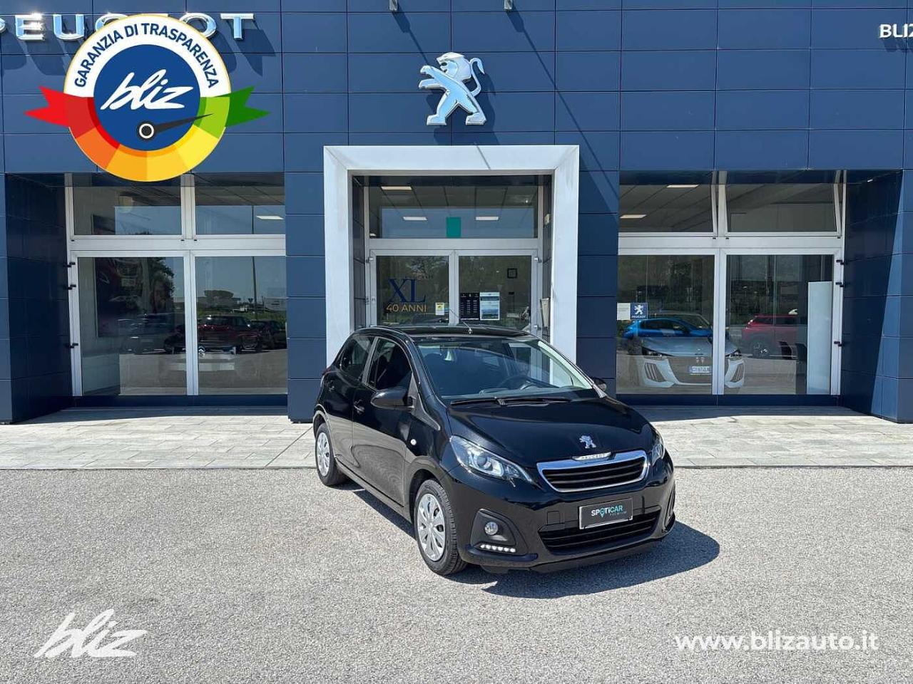 Peugeot Peugeot 108 usata 11