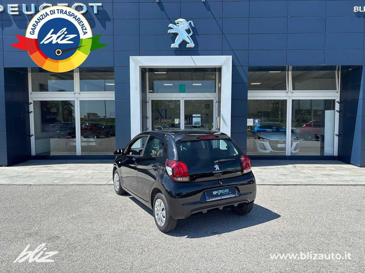 Peugeot Peugeot 108 usata 13
