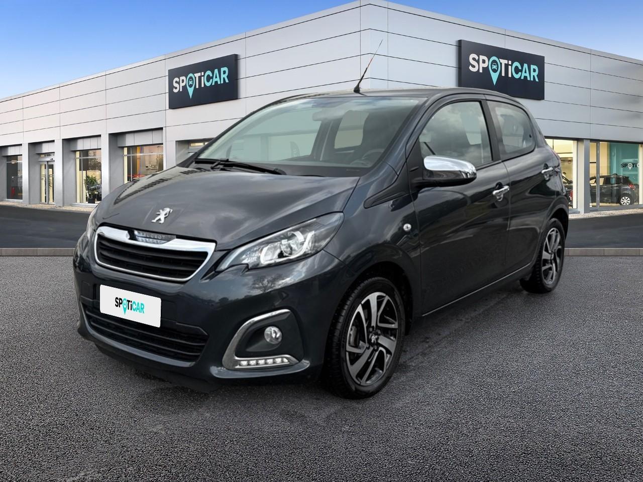 PEUGEOT PEUGEOT 108 Usato Nero benzina 2020