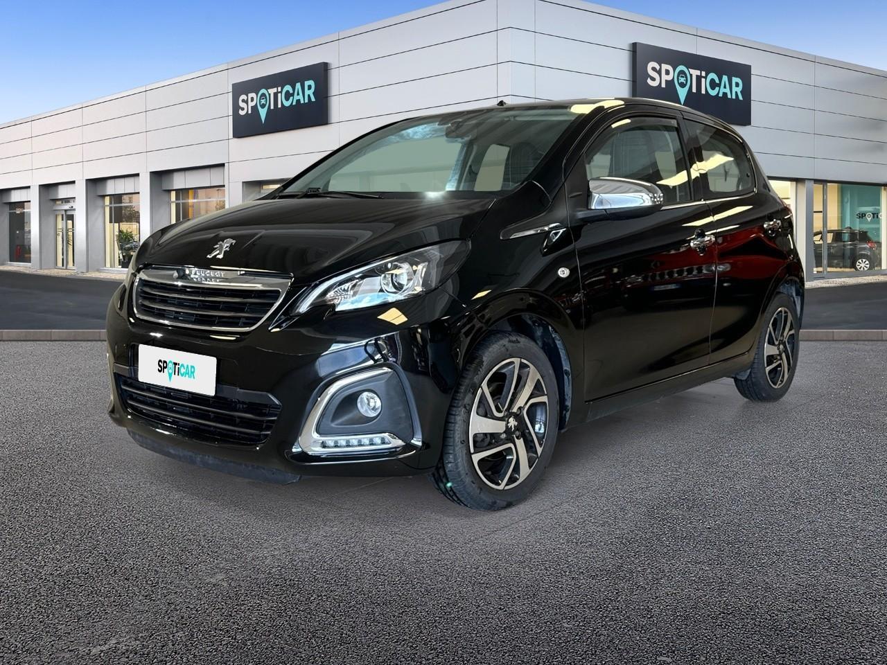 PEUGEOT PEUGEOT 108 Usato Nero benzina 2018