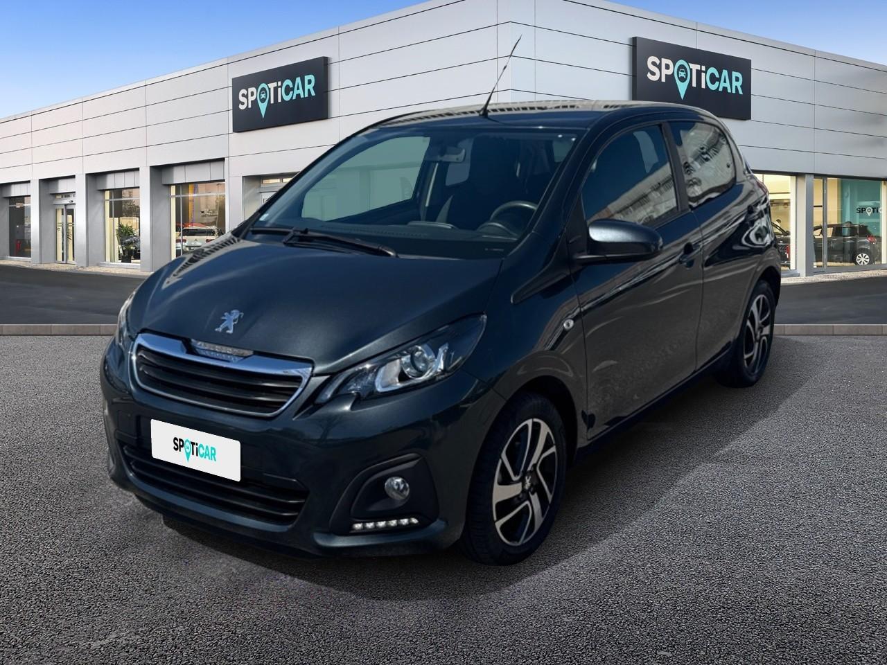 PEUGEOT PEUGEOT 108 Usato Grigio benzina 2021