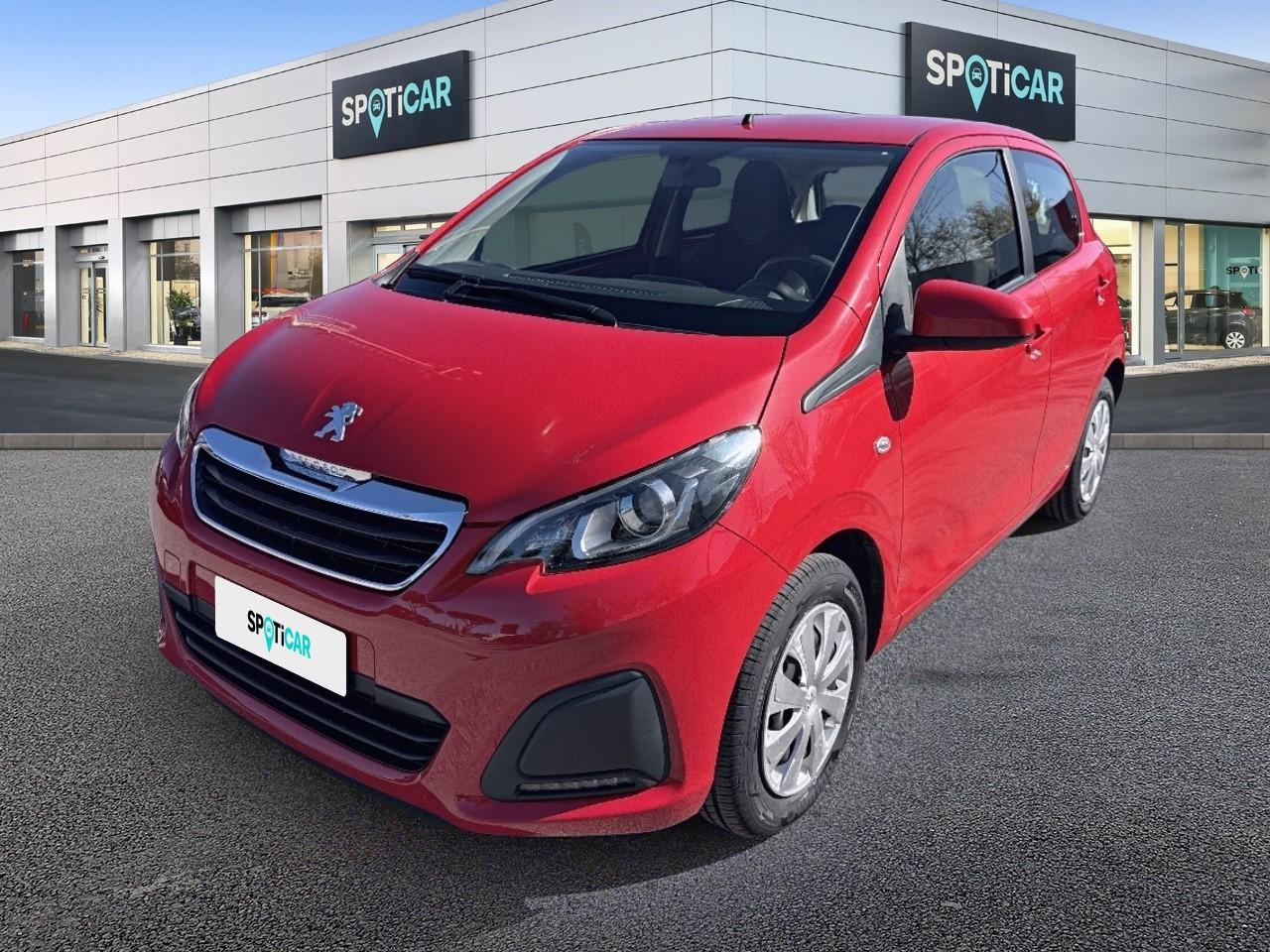 PEUGEOT PEUGEOT 108 Usato Rosso benzina 2021