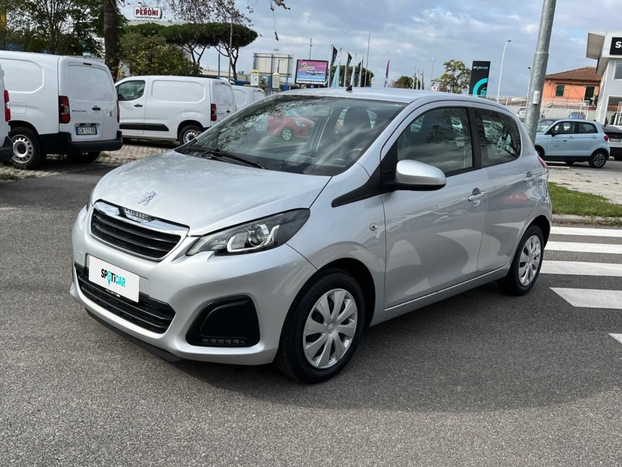 PEUGEOT PEUGEOT 108 Usato Grigio benzina 2019