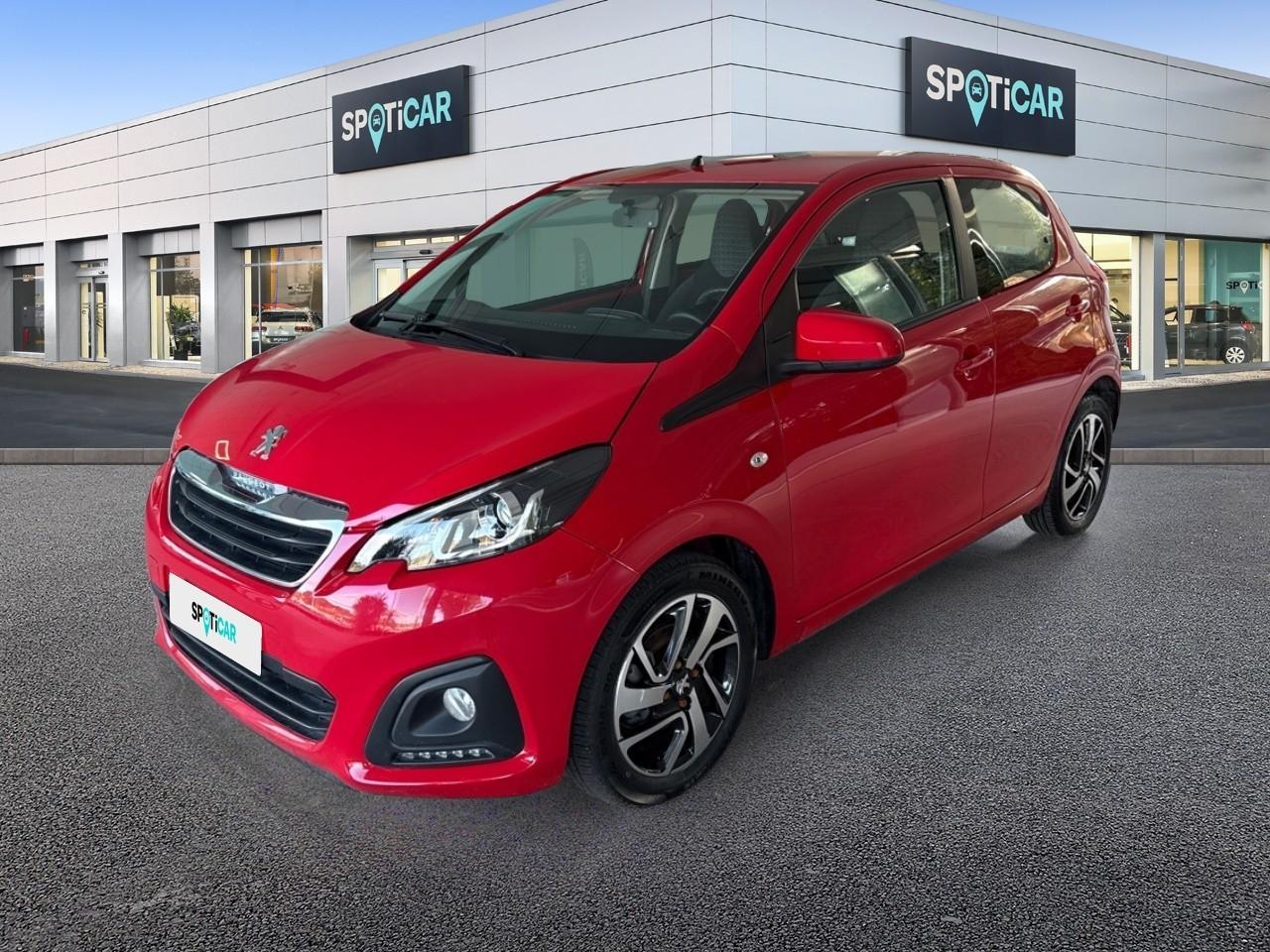 PEUGEOT PEUGEOT 108 Usato Rosso benzina 2021