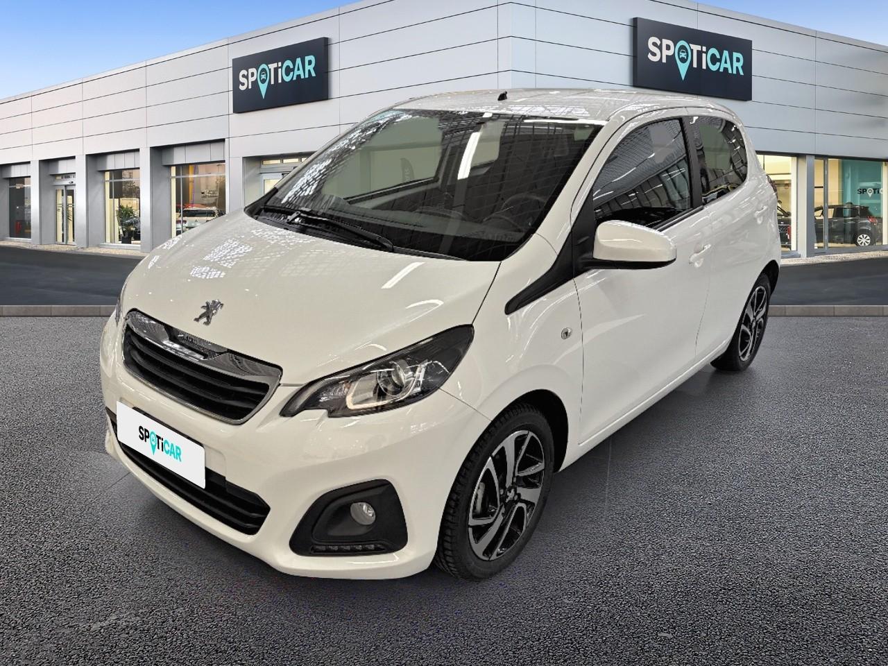 PEUGEOT PEUGEOT 108 Usato Bianco benzina 2022