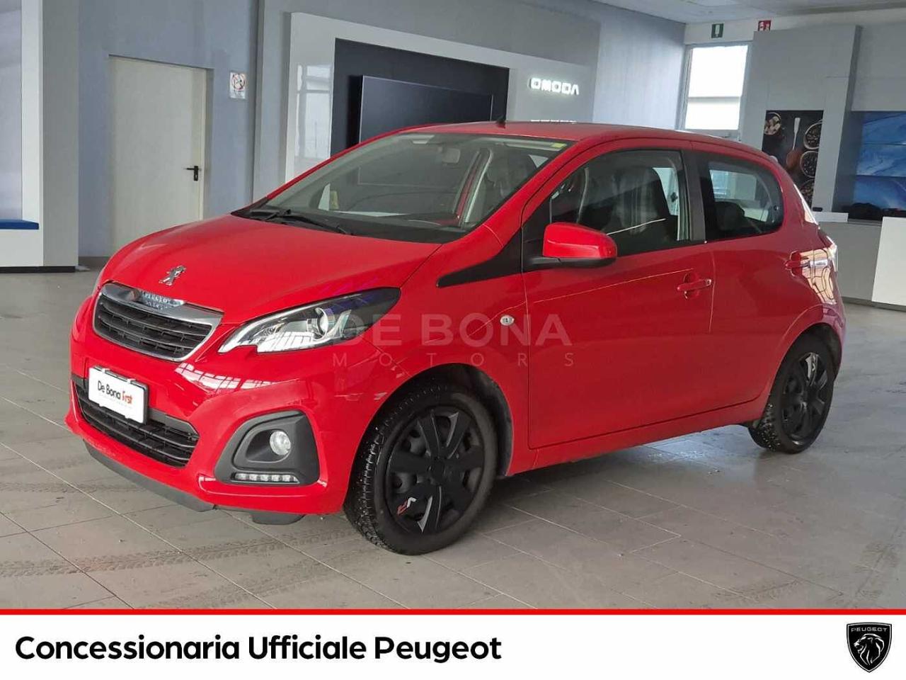 peugeot 108 108 5p 1.0 vti active ss neopatentati usata