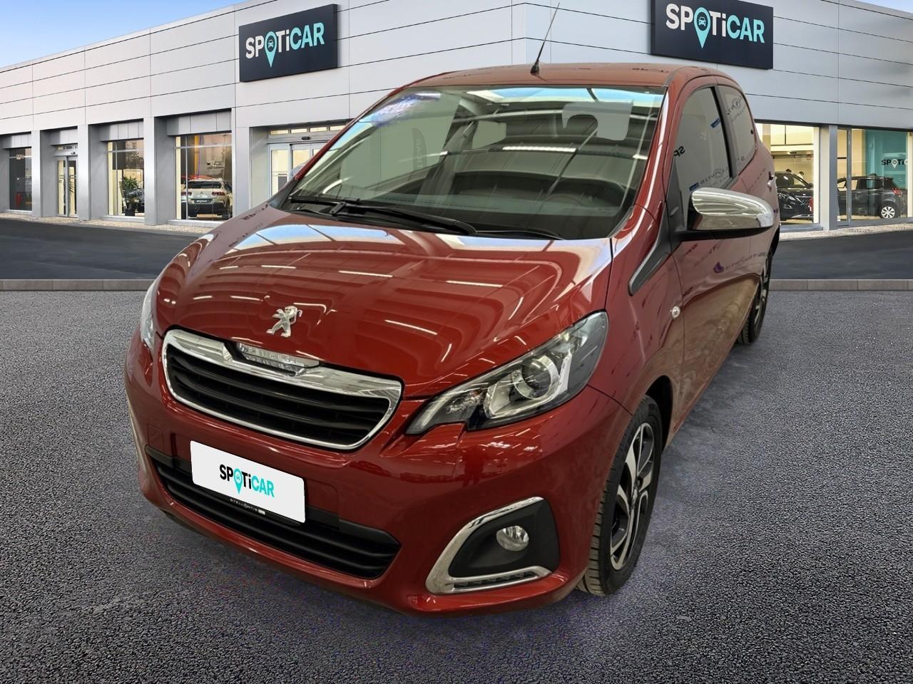 PEUGEOT PEUGEOT 108 Usato Rosso benzina 2020