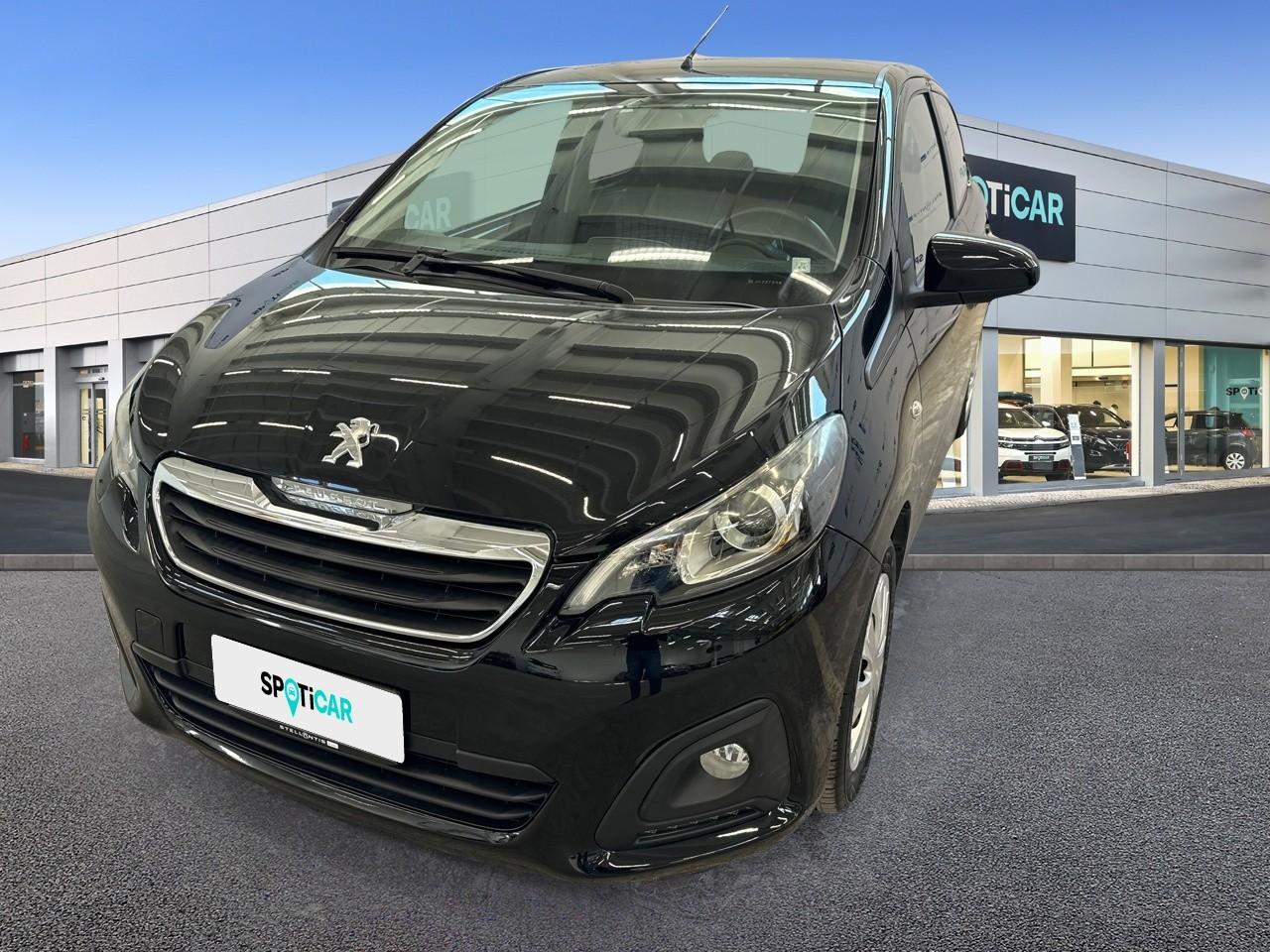 PEUGEOT PEUGEOT 108 Usato Nero benzina 2019