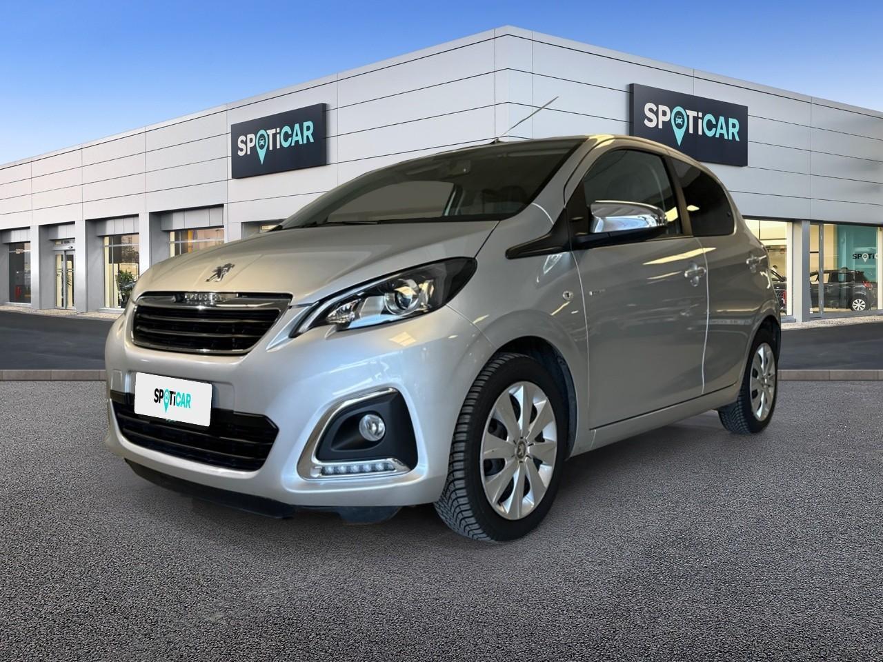 PEUGEOT PEUGEOT 108 Usato Grigio benzina 2020