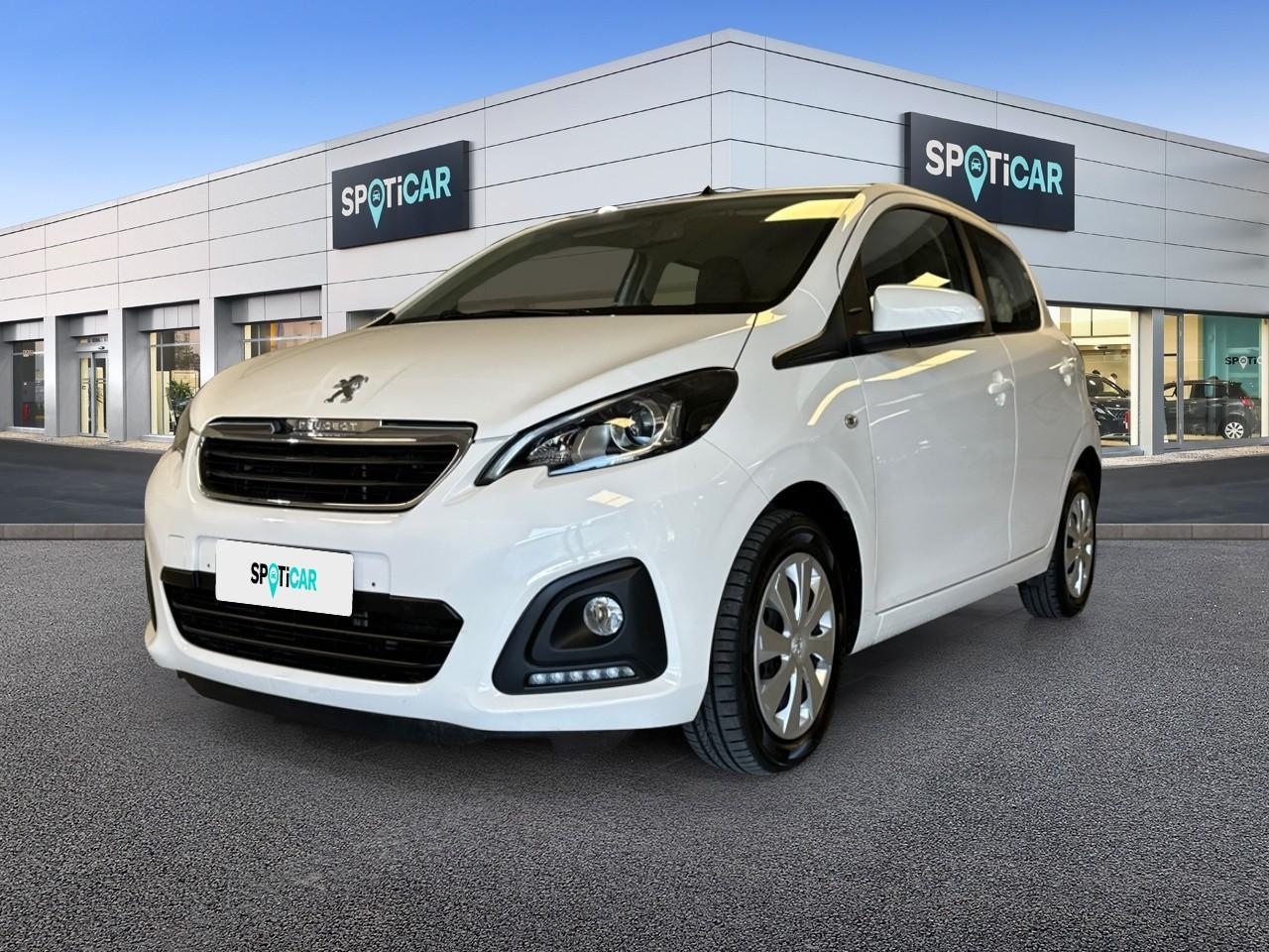 PEUGEOT PEUGEOT 108 Usato Bianco benzina 2020