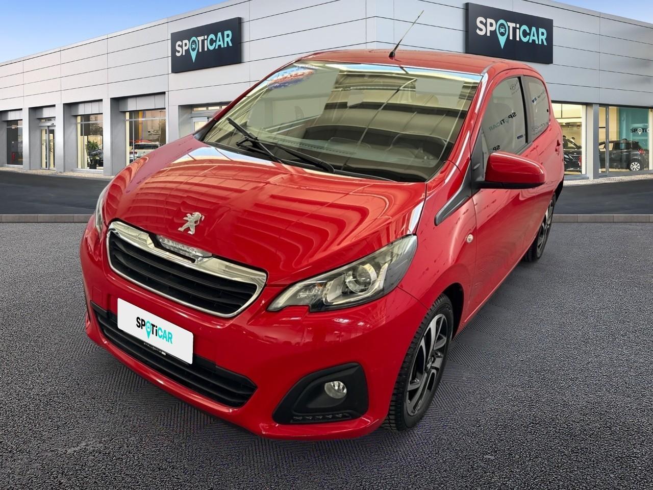 Peugeot 108 108 Active VTi 72cv S&S Neopatentati 