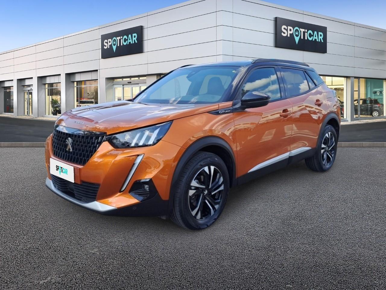 PEUGEOT PEUGEOT 2008 Usato Arancione benzina 2020