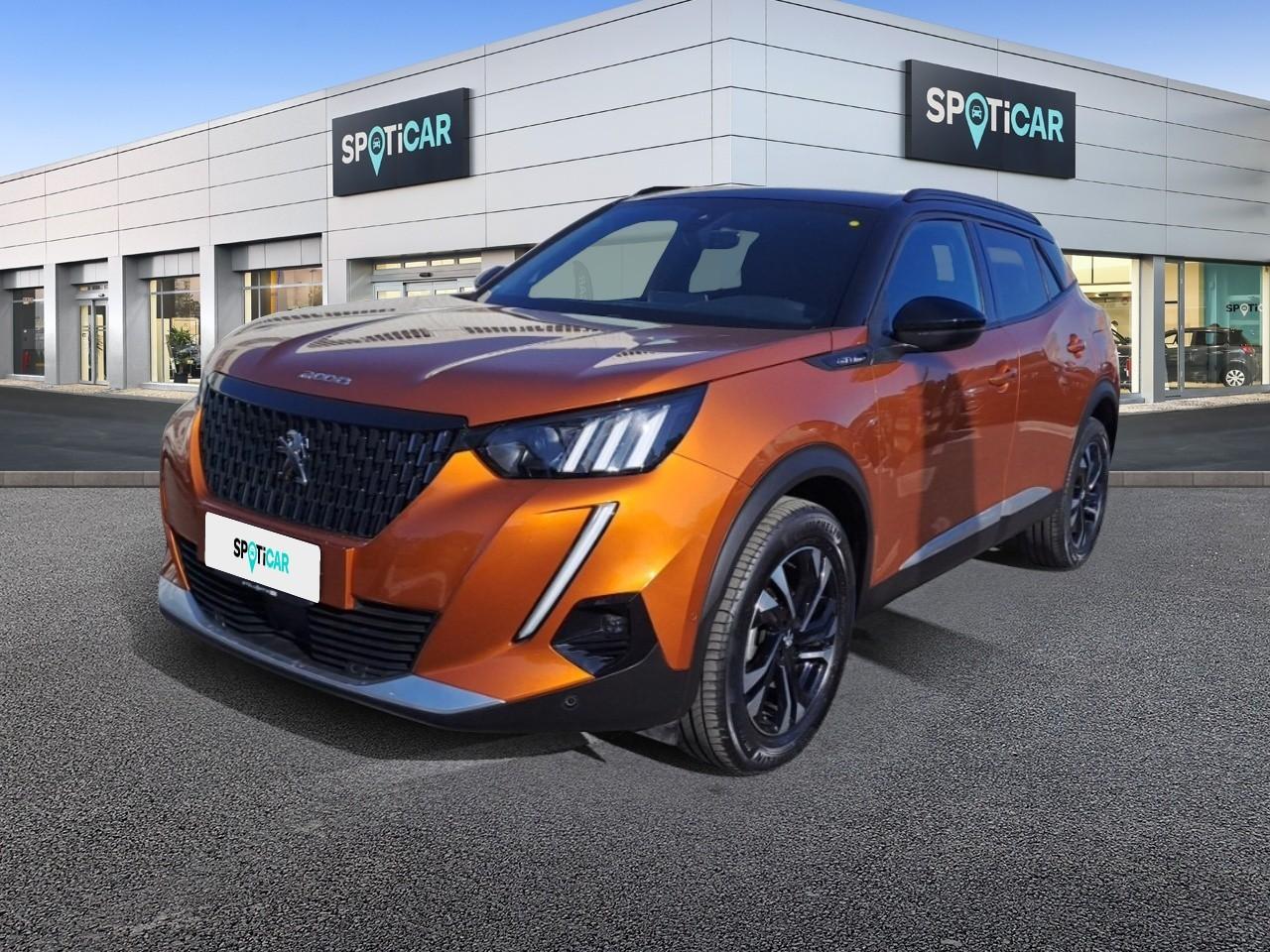 PEUGEOT PEUGEOT 2008 Usato Rosso benzina 2021