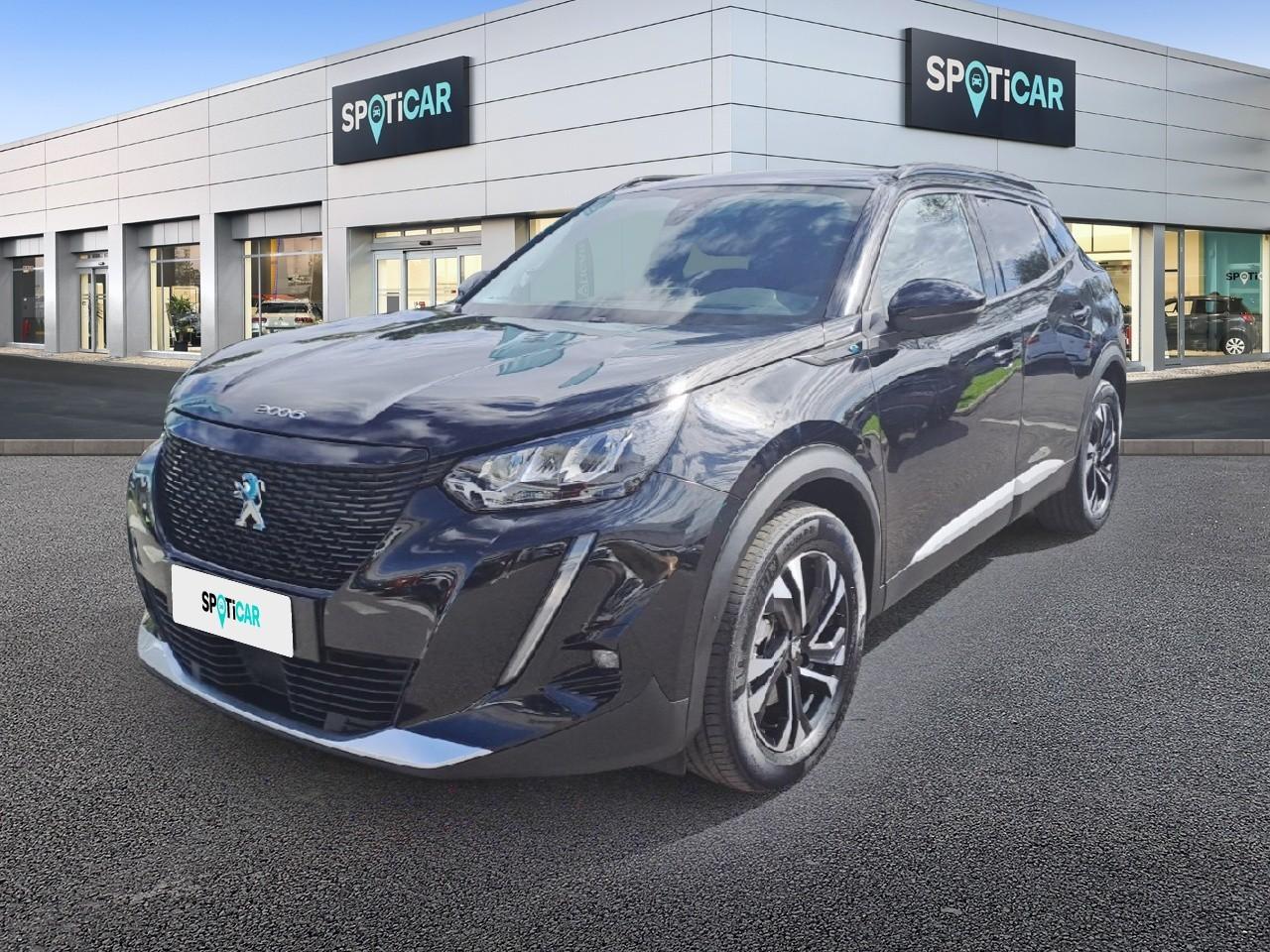 PEUGEOT PEUGEOT 2008 Usato Nero elettrico 2021