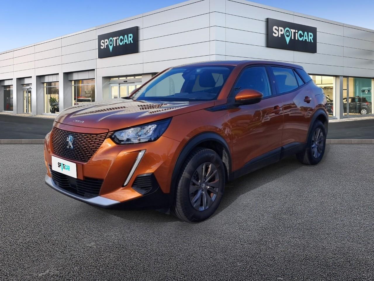 PEUGEOT PEUGEOT 2008 Usato Nero elettrico 2020