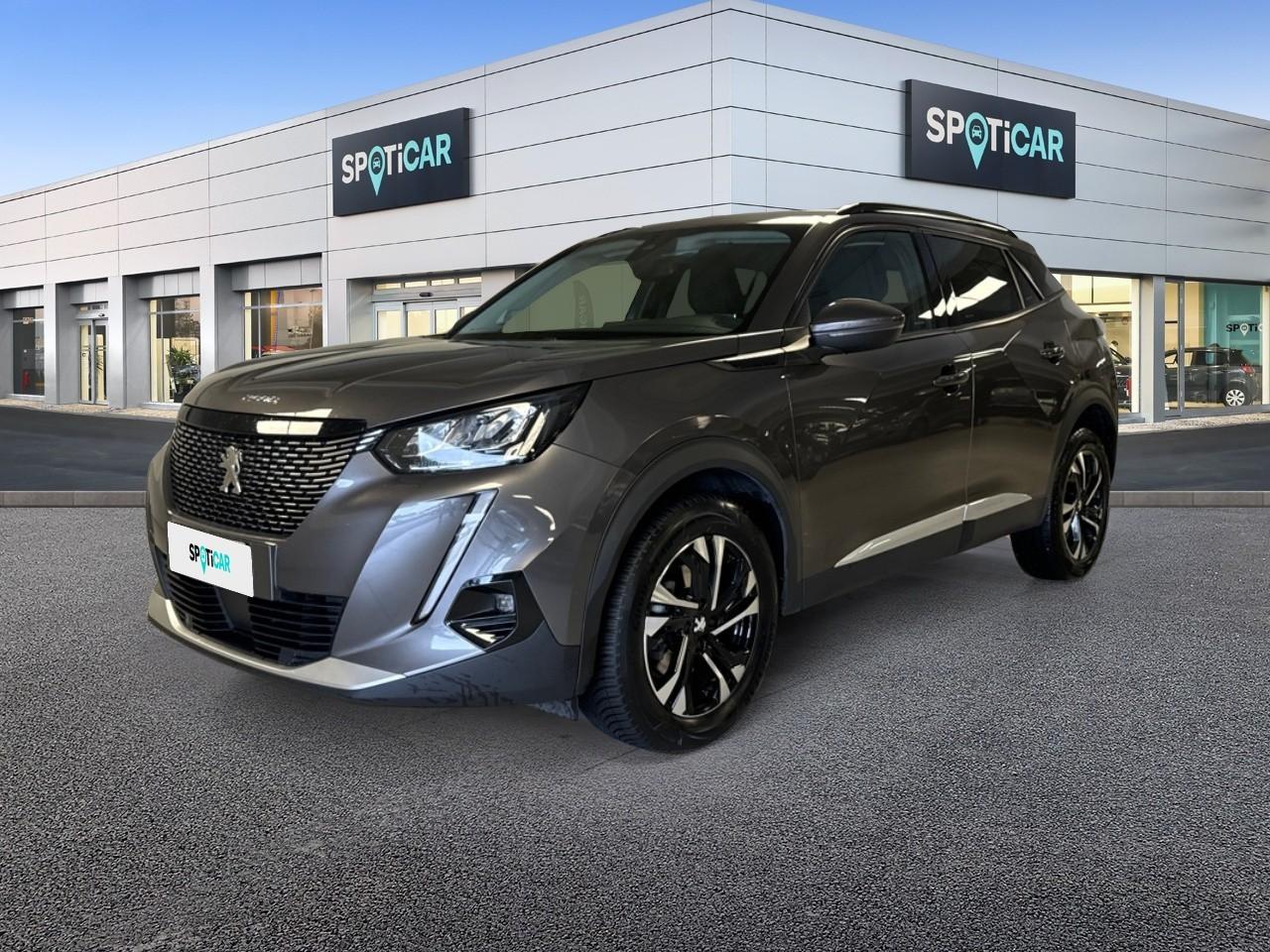 PEUGEOT PEUGEOT 2008 Usato Grigio diesel 2021
