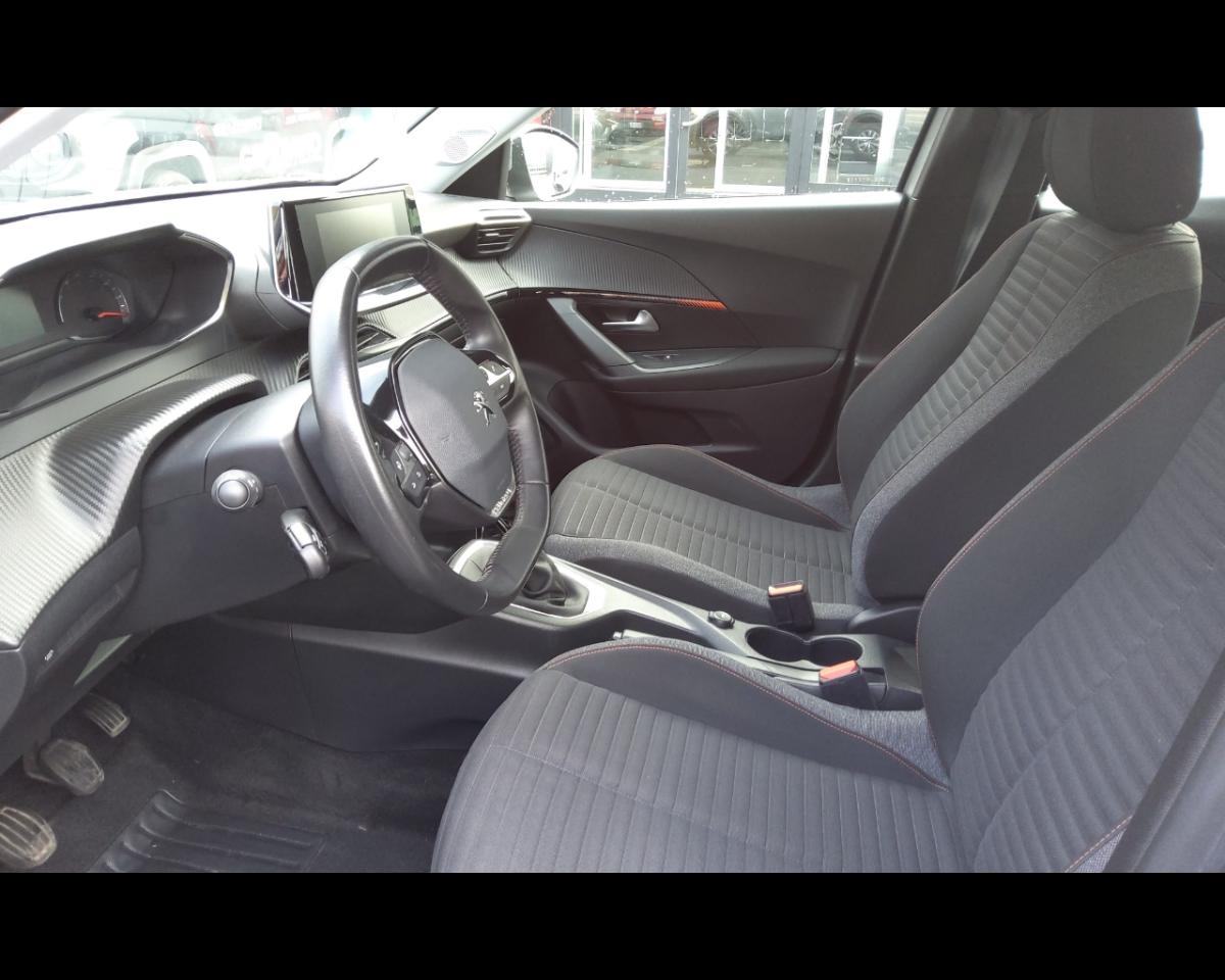 Peugeot Peugeot 2008 usata, con Rivestimento interno