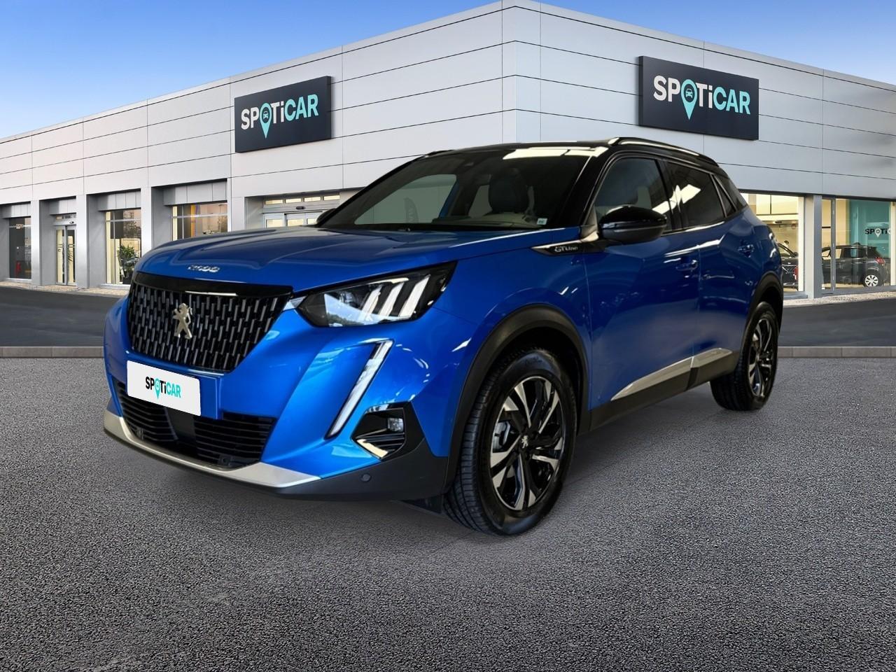 PEUGEOT PEUGEOT 2008 Usato Blu benzina 2020