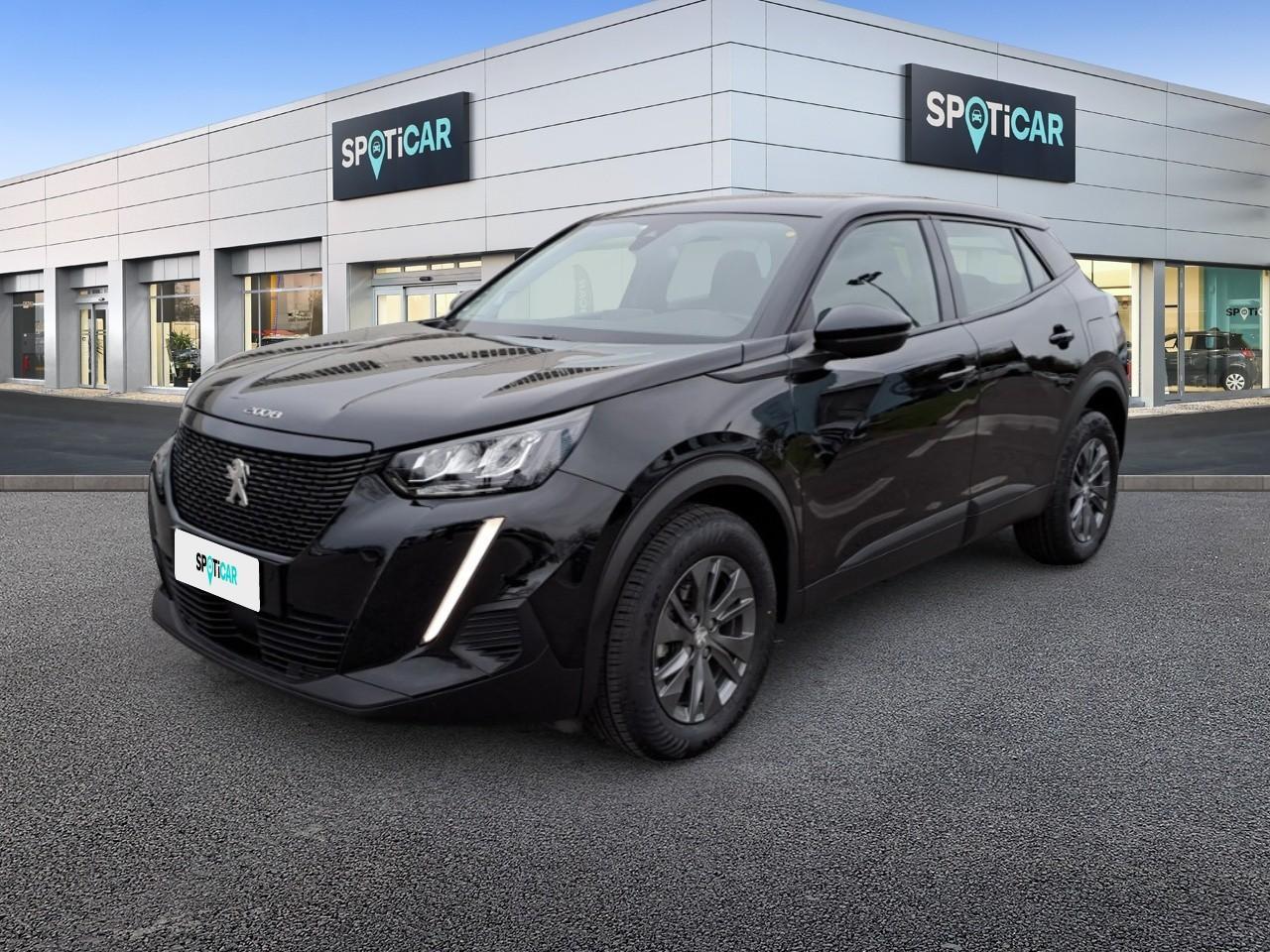 PEUGEOT PEUGEOT 2008 Usato Nero benzina 2021
